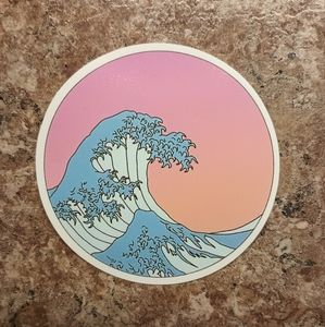 10/$10 Ocean Beach Coastal Turtle Whale Surf Phone Bottle Laptop Decal Stickers
